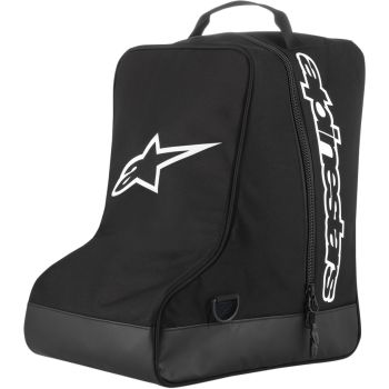 BAG BOOT BK/WT