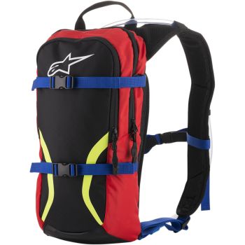 BACKPACK IGUANA BK/BL/R/Y