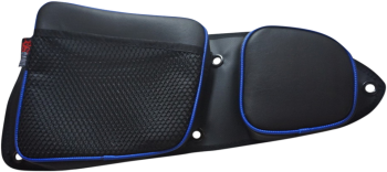 DOOR BAG FRONT RZRBLK/BLU