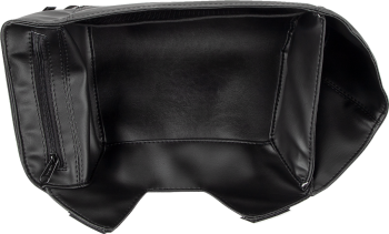 GLOVE BOX ORGANIZER BLACK