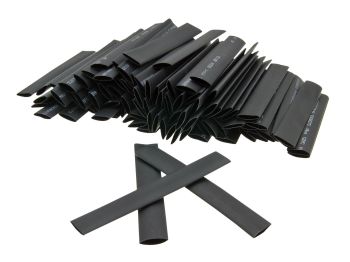 shrink tubing 7x80mm - 100 pcs
