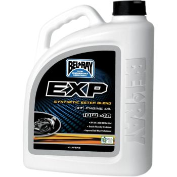 OIL EXP SYN BLEND 4T 10W-40 4L