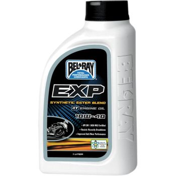 OIL EXP SYN BLEND 4T 10W-40 1L
