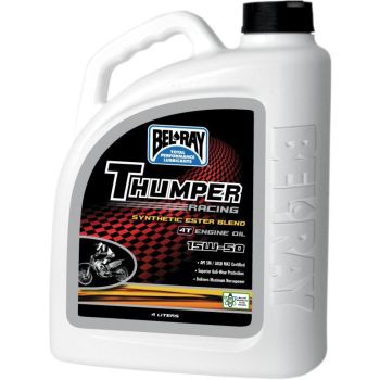 OIL THUMPER BLEND 4T 15W-50 4L