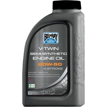OIL VTWIN SEMI 20W50 1L