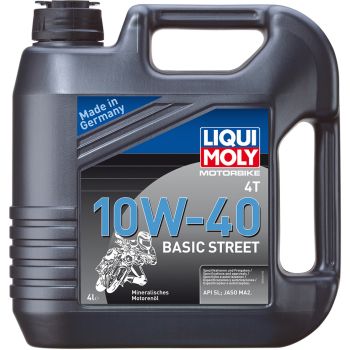 4T 10W-40 BASIC STREET 1L