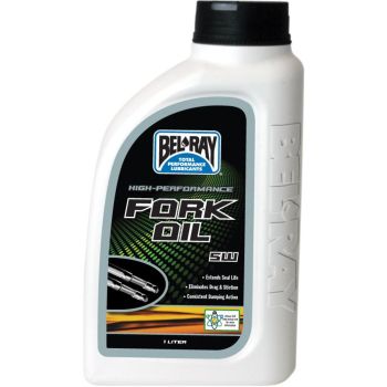 OIL FORK HIGH PERF 5W 1L