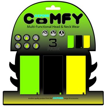 Oxford Comfy 3-Pack