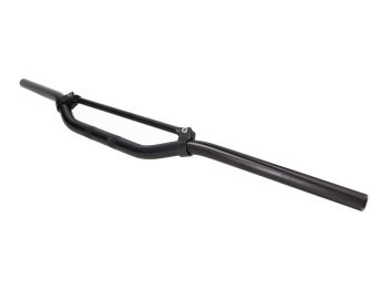 Enduro handlebar aluminum w/ crossbar black color anodized 22mm - 820mm