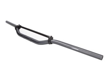 Enduro handlebar aluminum w/ crossbar carbon-look 22mm - 820mm