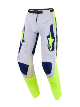 Alpinestars Pants Racer Air Riway Gray/Fluo Yellow/Blue 36