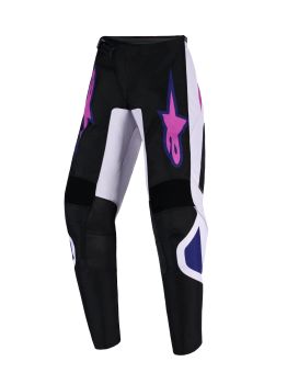 Alpinestars Pants Youth Fluid Grid Black/Gray/Purple 24