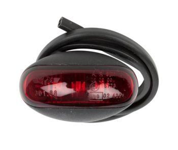 ÄÄRETULI LED PUN 12/24V KAABEL 0,5