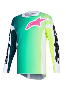 Alpinestars Jersey Racer Portl Green/White/Black L