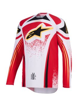 Alpinestars Jersey Techstar Nomur Gray/Red/Black L