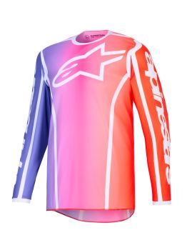 Alpinestars Jersey Fluid Apex Multicolor L
