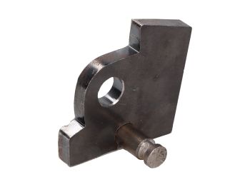 side stand repair mounting plate for Aprilia RX, SX, Derbi Senda, Gilera RCR, SMT 50