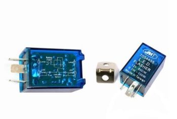 JMP 12V 3 POLE FLASHER UNIT LED