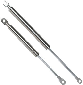 s.s. gas spring 500mm 20kg