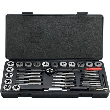 TAP & DIE METRIC 40PC