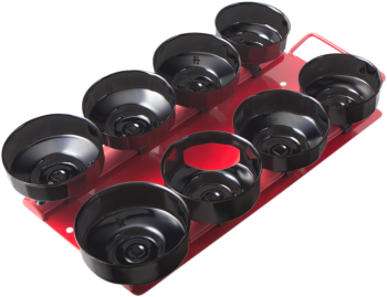 OIL FILTER CUP WRENCH 8PC