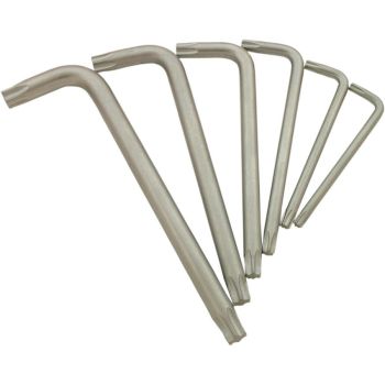 TOOL TORX KEY KIT 6PC