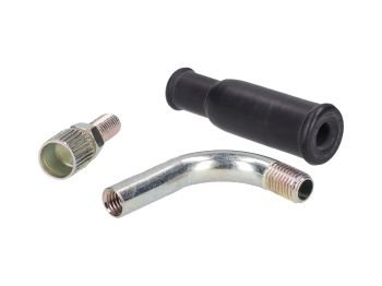 throttle cable elbow adapter Dellorto 90° for PHBG, PHBL, PHBH, PHF, PHM carburetor