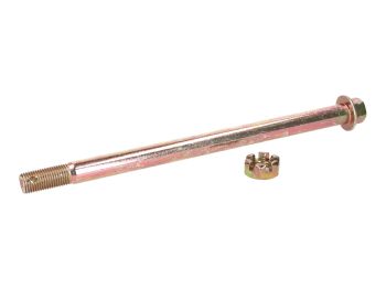 rear wheel axle M14 15x240mm for Aprilia RX, SX 50, Derbi Senda X-Treme DRD, Generic Trigger