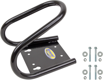 CHOCK WHEEL STEEL BK