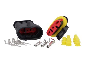 electrical wiring repair / connector kit waterproof 3-pin