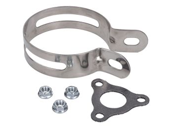 silencer clamp Tecnigas E-NOX