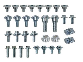 Psychic Body Panel Fastener Pack 32 pcs