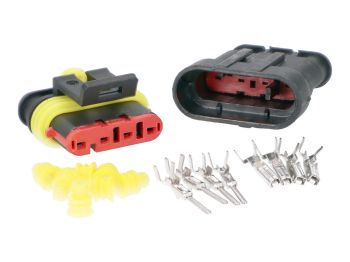 electrical wiring repair / connector kit waterproof 4-pin