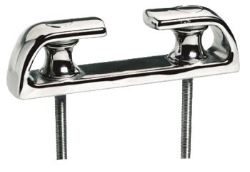 Fairlead w/rollers AISI316 205 mm