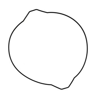 ProX Clutch Cover Gasket YZ250 99-10