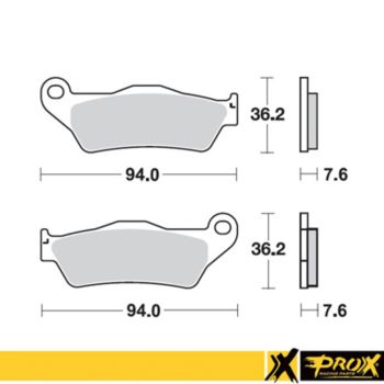 ProX Frontbrake Pad KTM125/150/200/250/300/350/450/525/530
