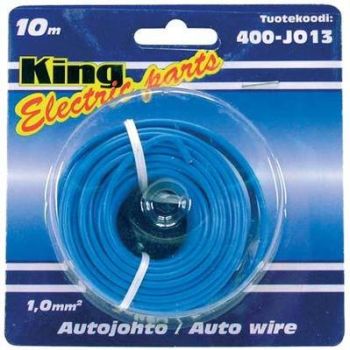 AUTO EL.JUHE SIN 1,0MM2 10M KING