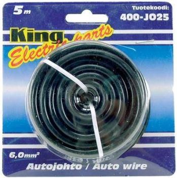 AUTO EL.JUHE MUST 6,0MM2 5M