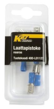 JUHTMEOTSIK SIN 6,3 MM, 10TK, EMANE