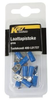 JUHTMEOTSIK SIN 6,3 MM, 10TK, ISANE