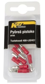 JUHT. OTSIK PUN 4 MM, 10TK, ISANE