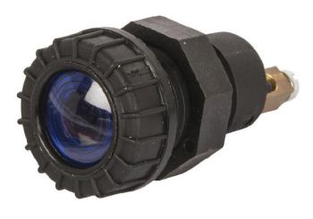 MÄRGUTULI SININE 12v; 1,2W,K27-BL