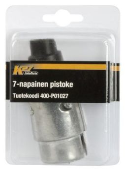 PISTIK 7-KL, ALUM K27-BL