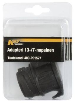ADAPTER 13/7, PLASTIK K27-BLISTE
