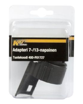 ADAPTER 7/13, PLASTIK K27-BLISTE