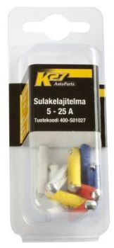 KAITSMETE KOMPL. 10TK