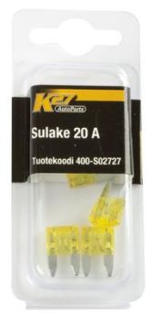 KAHVELKAITSE MINI 20A,5TK,K27