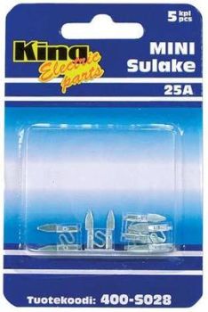 AUTOKAITSE MINI 25A 5 TK K