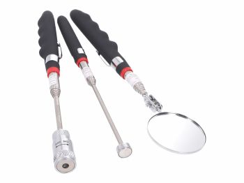 telescope bars inspection set MC POWER - 3 pcs