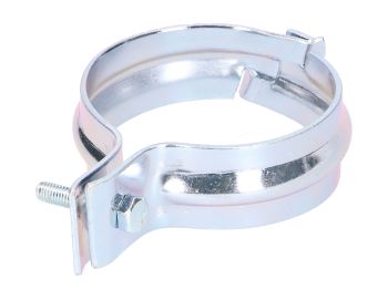 rear exhaust clamp 2-part for Simson S50, S51, SR53, S70, S83, SR50, SR80